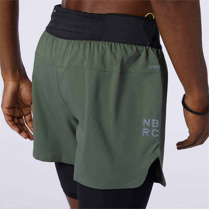 New Balance Mens Q Speed Fuel 2-in-1 5in Shorts-4
